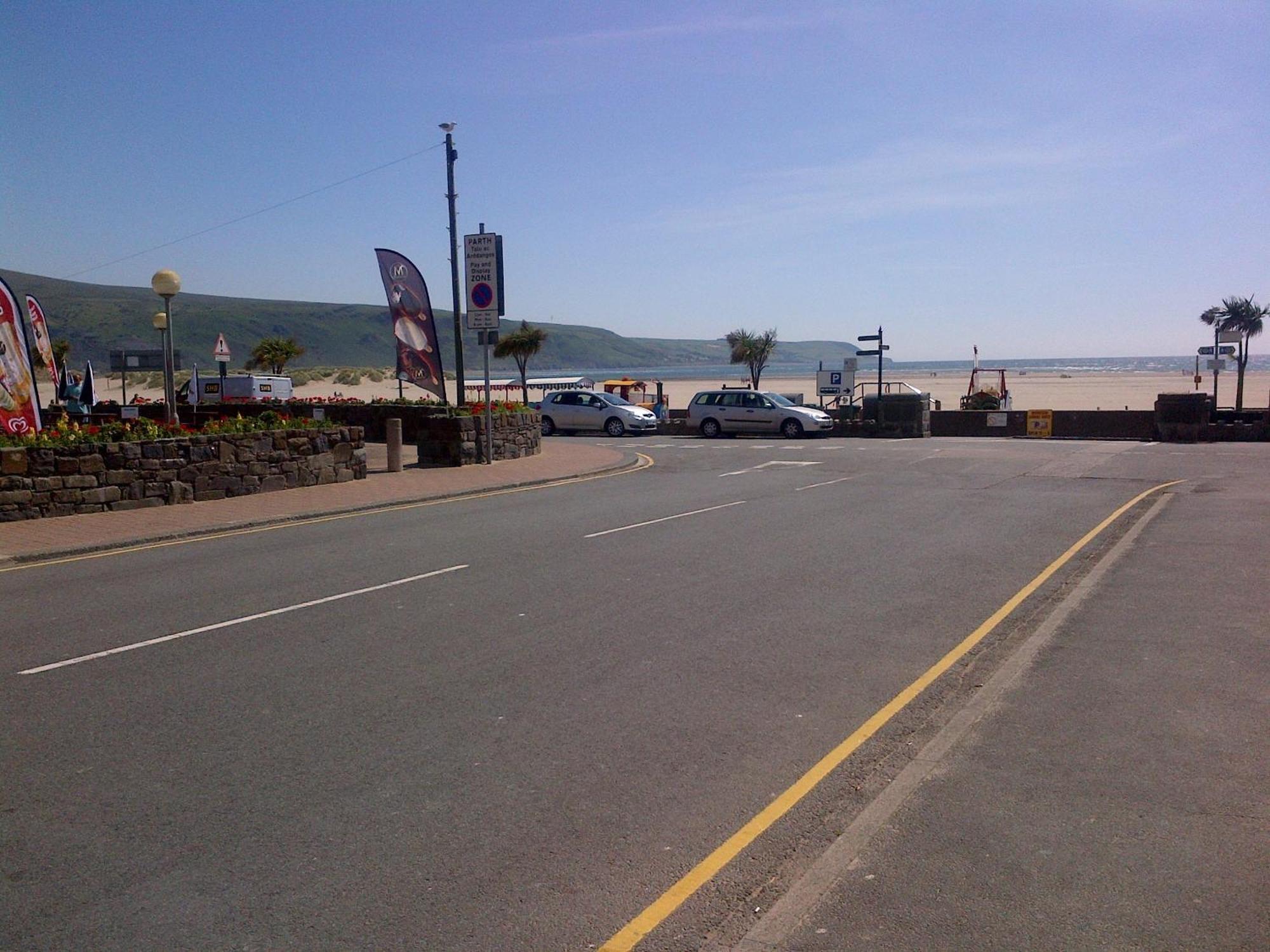 Tal Y Don Hotel Barmouth Bagian luar foto