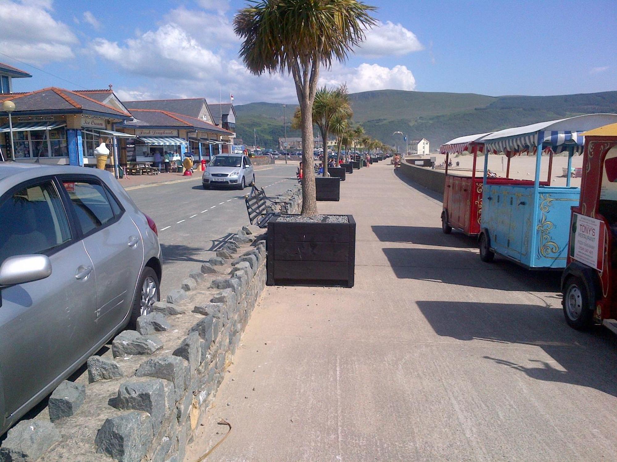 Tal Y Don Hotel Barmouth Bagian luar foto