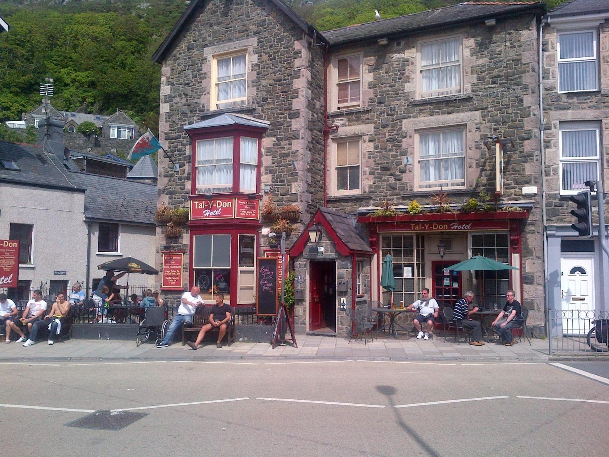 Tal Y Don Hotel Barmouth Bagian luar foto