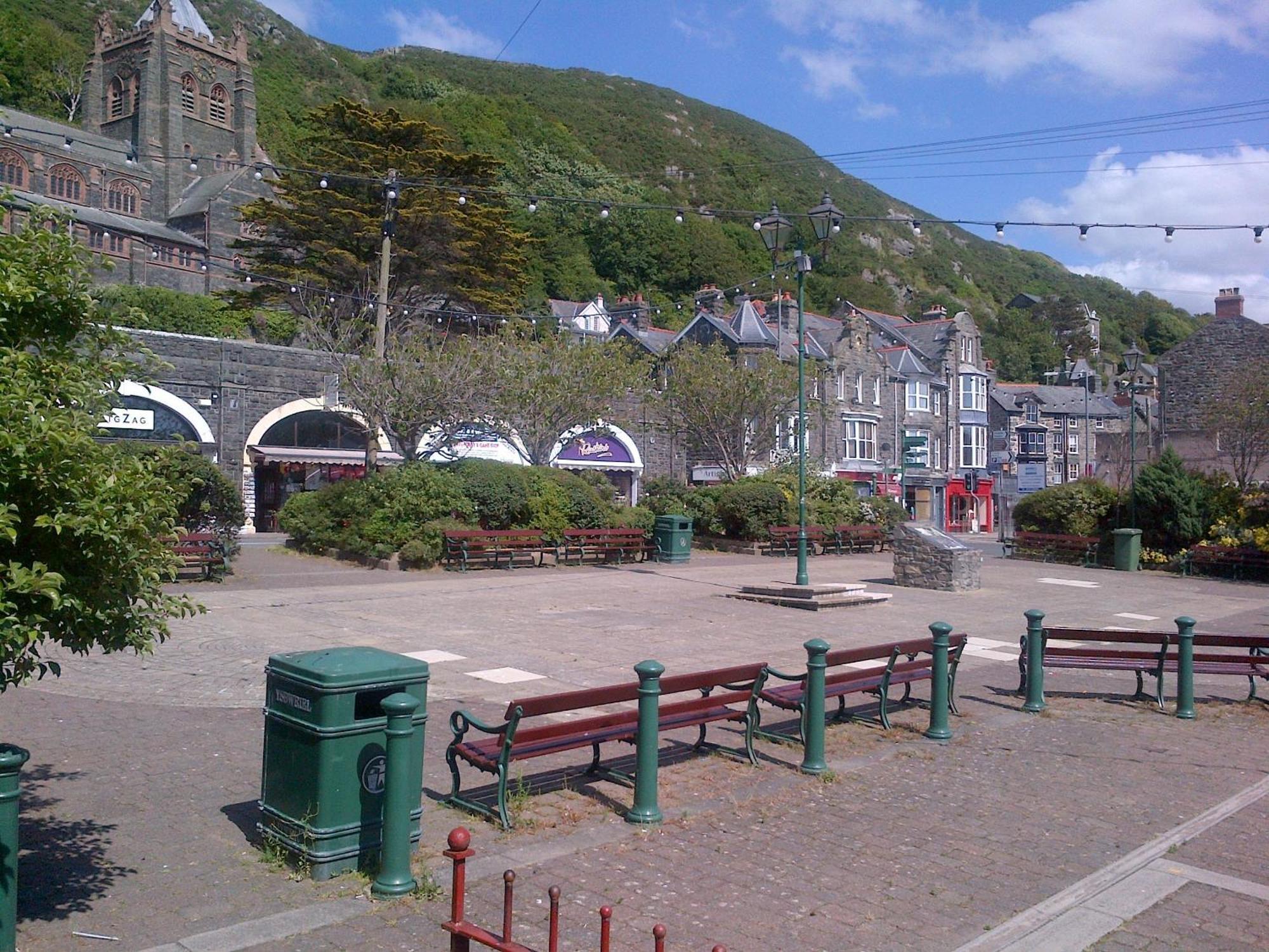 Tal Y Don Hotel Barmouth Bagian luar foto