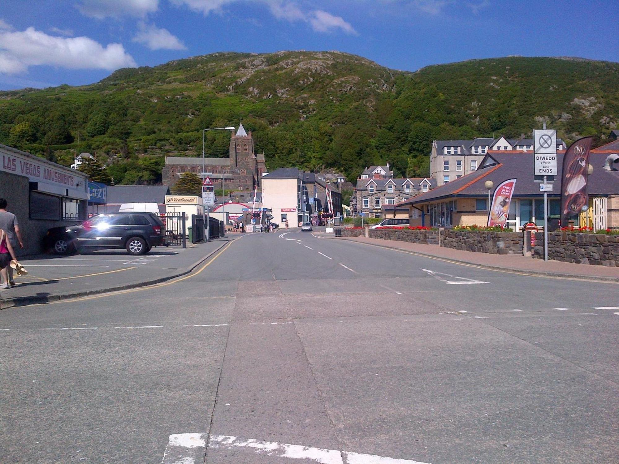 Tal Y Don Hotel Barmouth Bagian luar foto