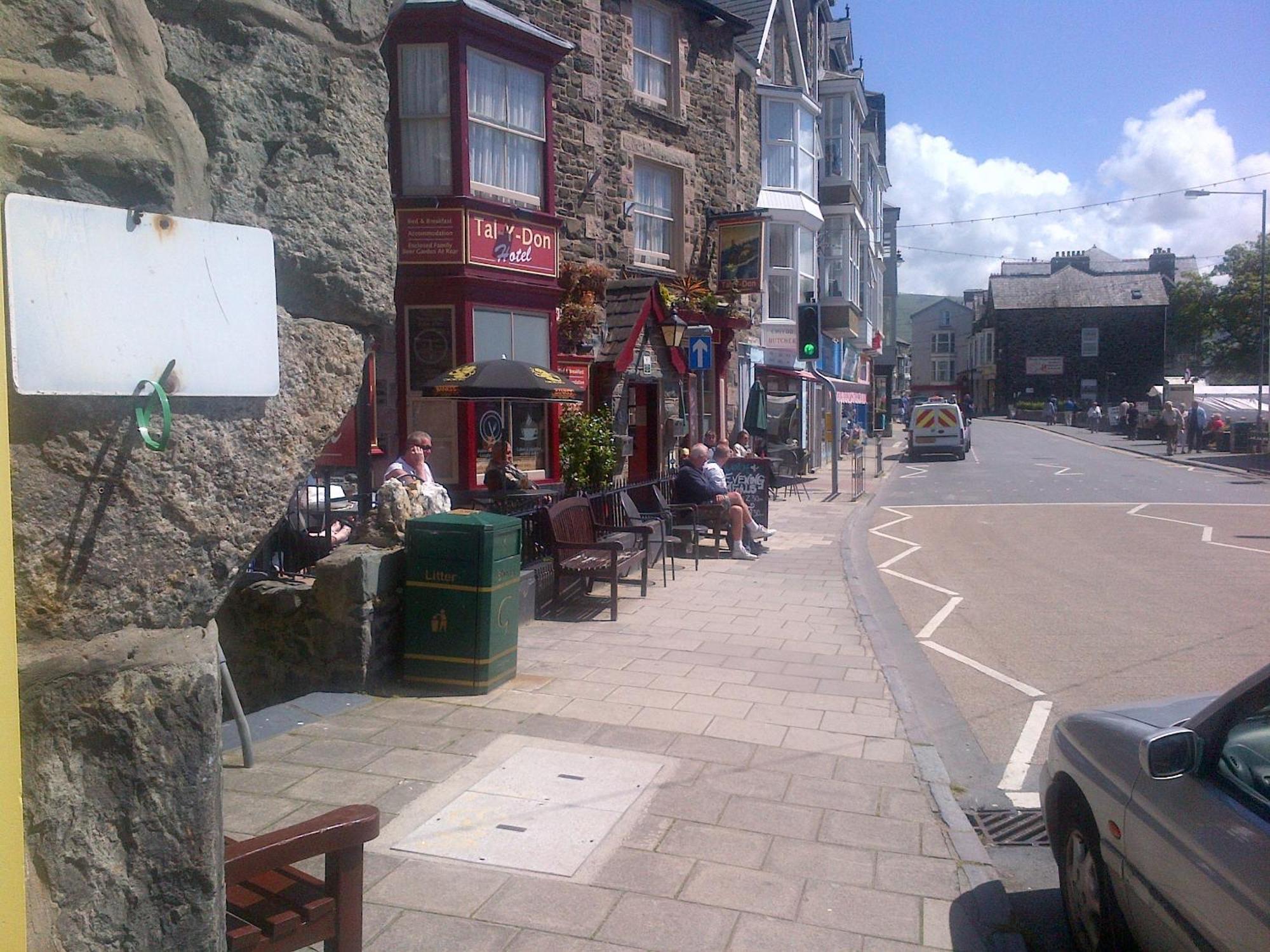 Tal Y Don Hotel Barmouth Bagian luar foto