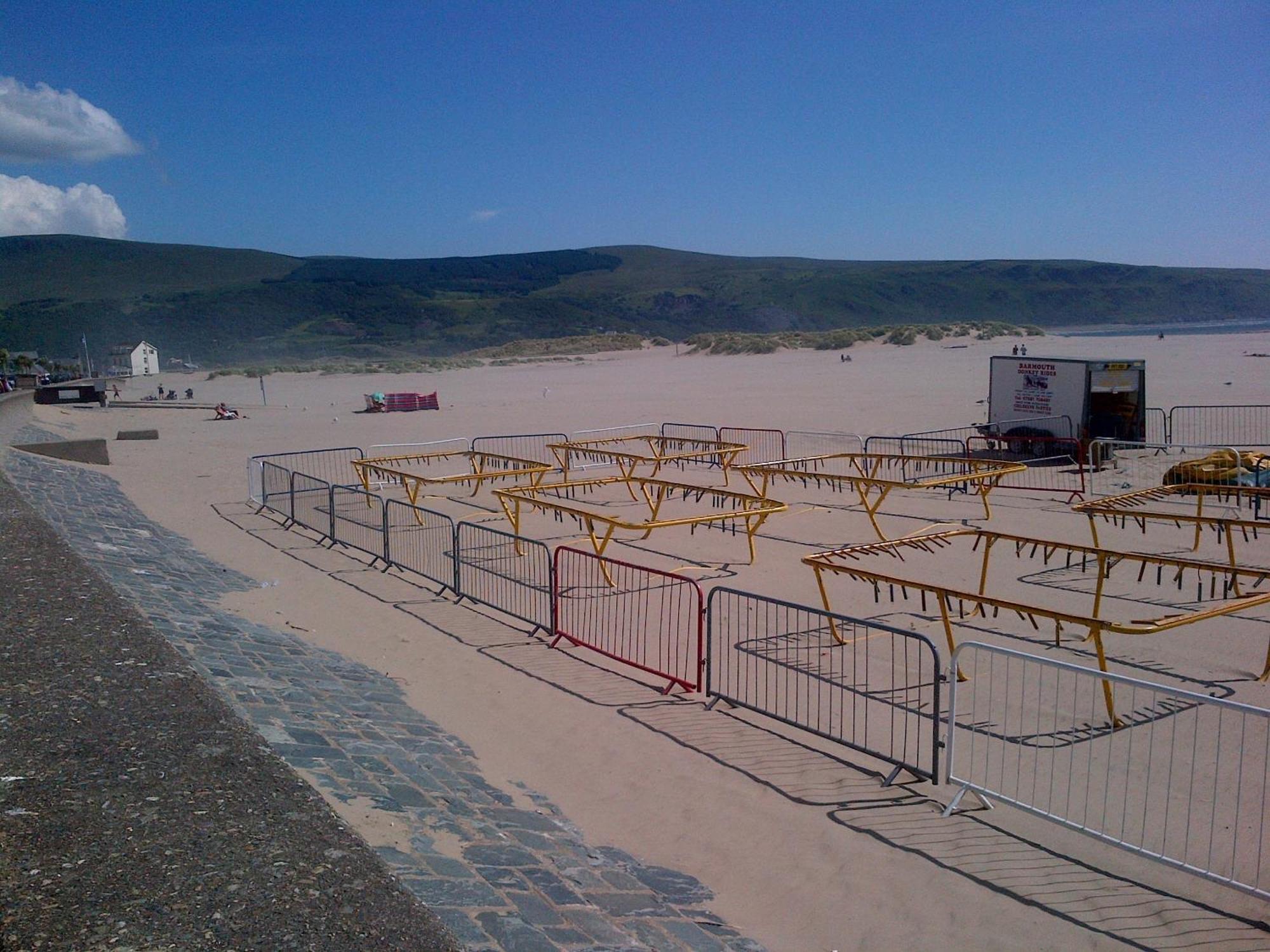 Tal Y Don Hotel Barmouth Bagian luar foto
